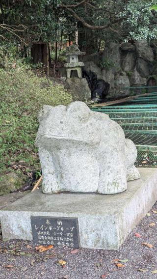 椿立雲龍神社（椿大神社）の参拝記録(えのさんさん)