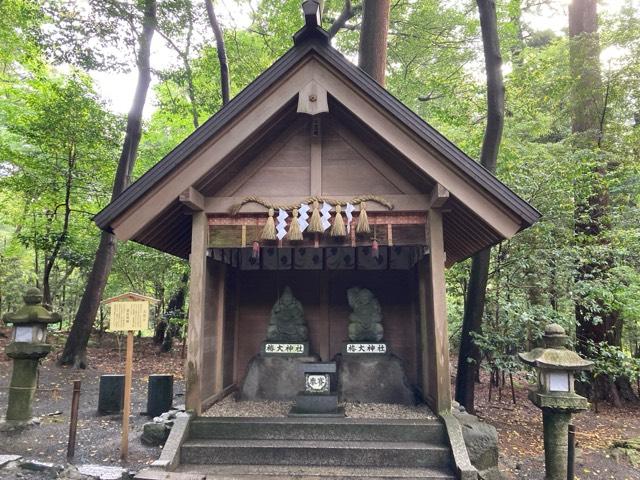 恵比寿・大黒社（椿大神社）の参拝記録6