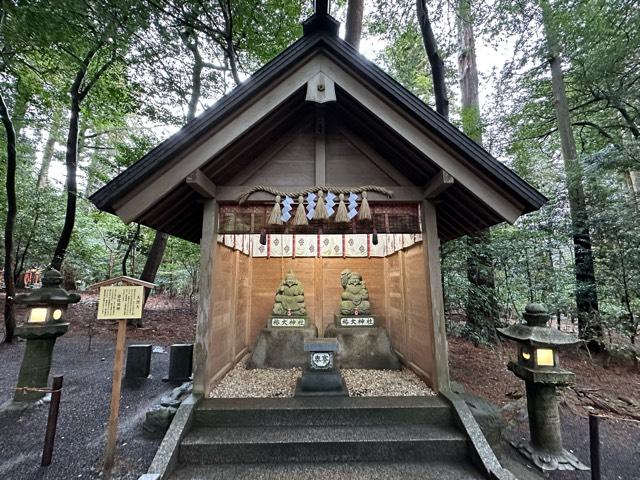 恵比寿・大黒社（椿大神社）の参拝記録4