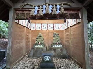 恵比寿・大黒社（椿大神社）の参拝記録(あきちゃんさん)