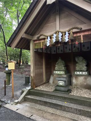 恵比寿・大黒社（椿大神社）の参拝記録(⛩️🐍🐢まめ🐢🐍⛩️さん)
