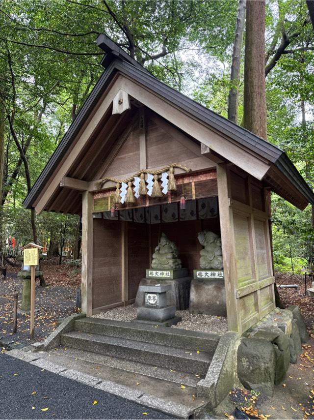 恵比寿・大黒社（椿大神社）の参拝記録2