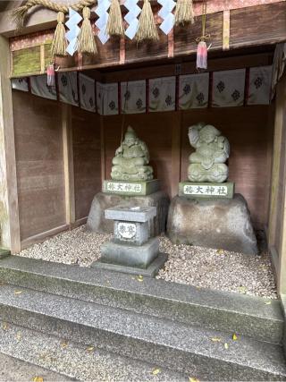 恵比寿・大黒社（椿大神社）の参拝記録(⛩️🎠🐢まめ🐢🎠⛩️さん)