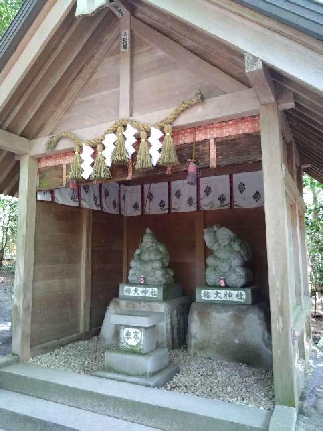 恵比寿・大黒社（椿大神社）の参拝記録9