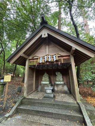 恵比寿・大黒社（椿大神社）の参拝記録(マ🌸ノさん)