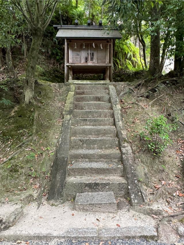 若宮八幡宮(敢國神社境内社)の参拝記録4