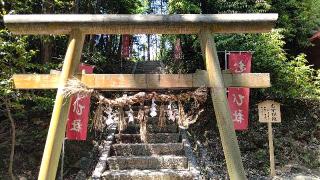 結社(敢國神社境内社)の参拝記録(miyumikoさん)