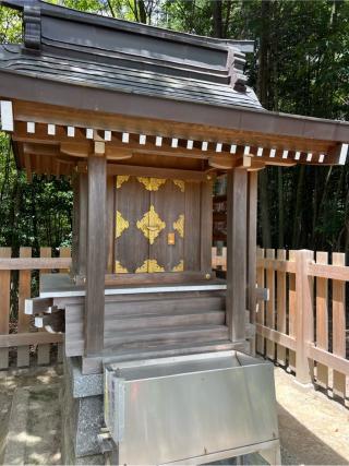 結社(敢國神社境内社)の参拝記録(⛩️🐍🐢まめ🐢🐍⛩️さん)