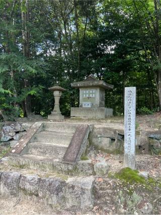 楠社(敢國神社境内社)の参拝記録(⛩️🐍🐢まめ🐢🐍⛩️さん)