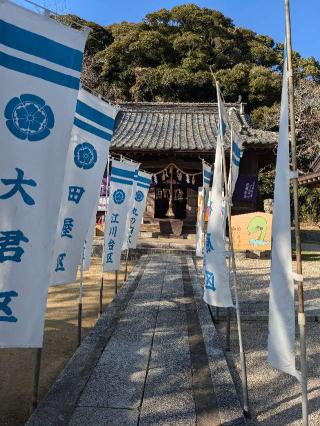 狩尾神社の参拝記録(こまいぬおさん)