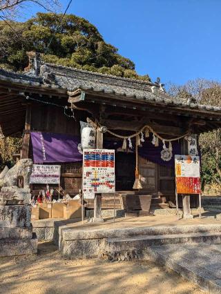 狩尾神社の参拝記録(こまいぬおさん)