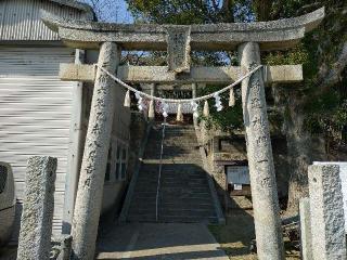 狩尾神社の参拝記録(太陽さん)