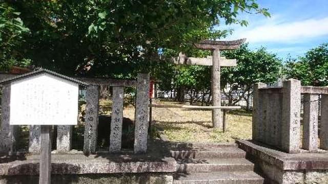 奈良県奈良市西大寺南町１ 石落神社の写真1