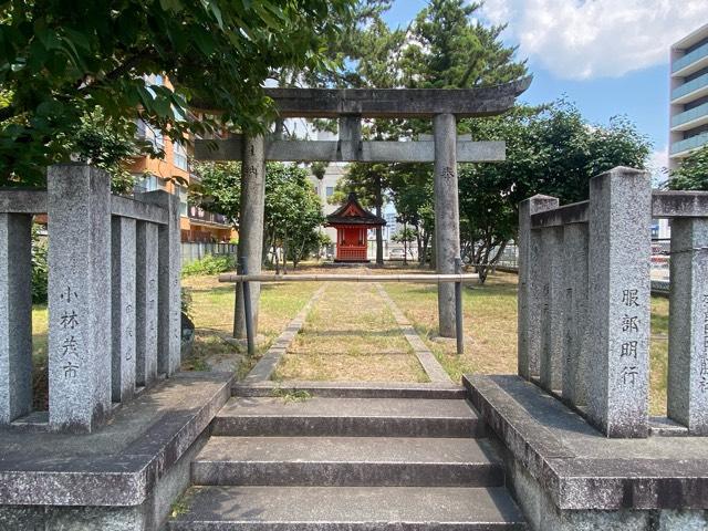 石落神社の参拝記録(あきちゃんさん)