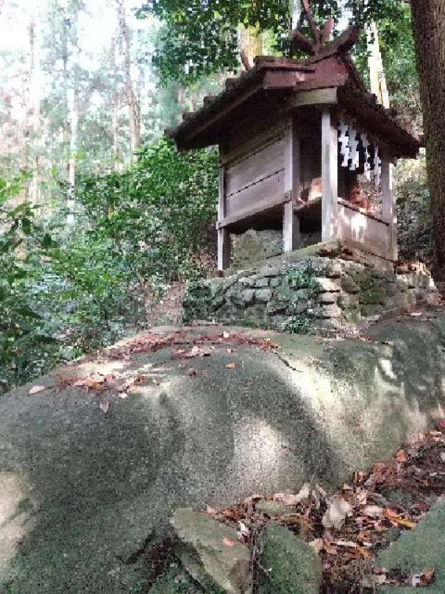奈良県桜井市大字横柿字ジンセ 御年神社 (下の宮)の写真1