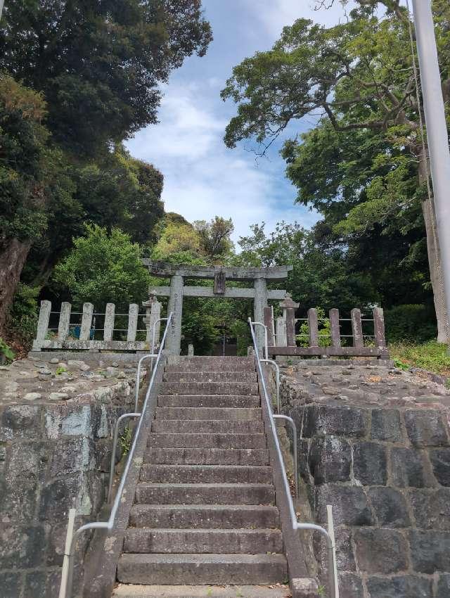 荻浦神社の参拝記録1