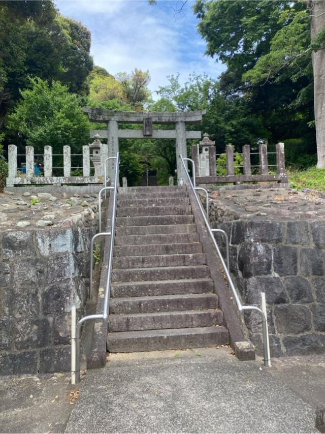 荻浦神社の参拝記録2