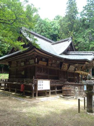 南宮神社の参拝記録(総右衛門さん)