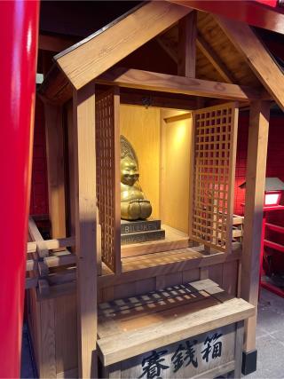 ビリケン神社の参拝記録(⛩️🐍🐢まめ🐢🐍⛩️さん)