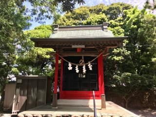 高塚稲荷神社（熊野神社境内社）の参拝記録(じゃすてぃさん)