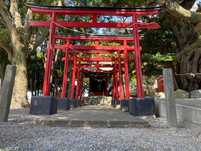 高塚稲荷神社（熊野神社境内社）の参拝記録1