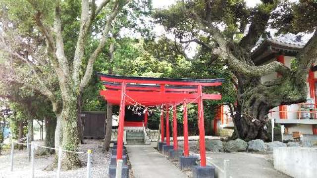 静岡県浜松市中央区高塚町４７０８ 高塚稲荷神社（熊野神社境内社）の写真1