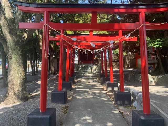 高塚稲荷神社（熊野神社境内社）の参拝記録2