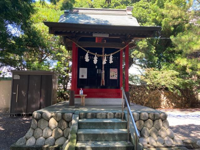 高塚稲荷神社（熊野神社境内社）の参拝記録5