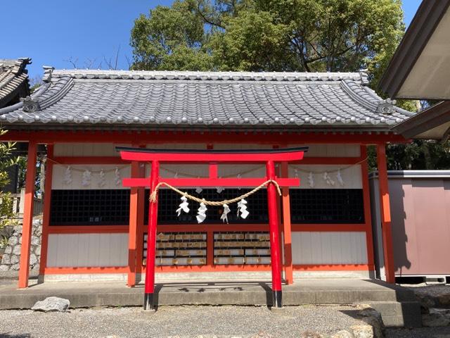 別宮七社（熊野神社境内社）の参拝記録1