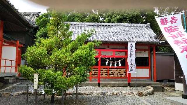 静岡県浜松市中央区高塚町４７０８ 別宮七社（熊野神社境内社）の写真1