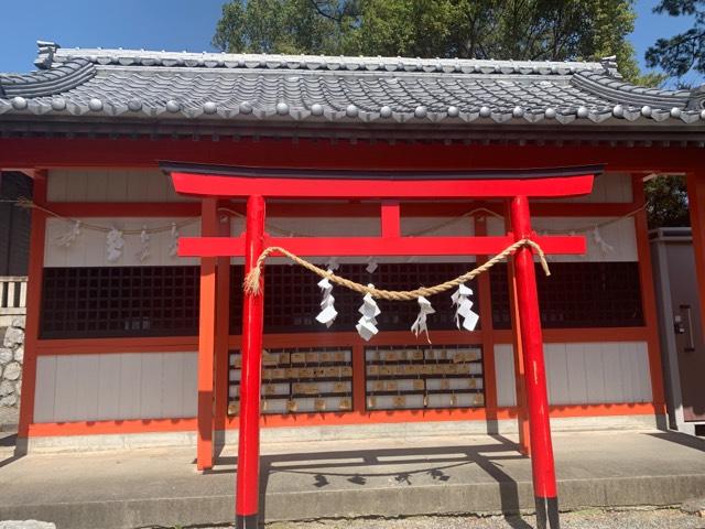 別宮七社（熊野神社境内社）の参拝記録2