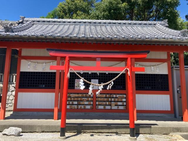 別宮七社（熊野神社境内社）の参拝記録5