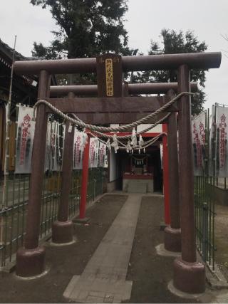 駒形伏見稲荷神社（駒形神社境内末社）の参拝記録(千葉犬🐶さん)