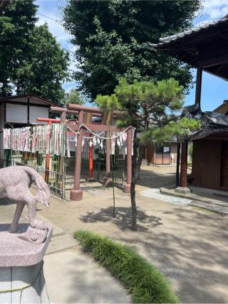 駒形伏見稲荷神社（駒形神社境内末社）の参拝記録(⛩️🎠🐢まめ🐢🎠⛩️さん)