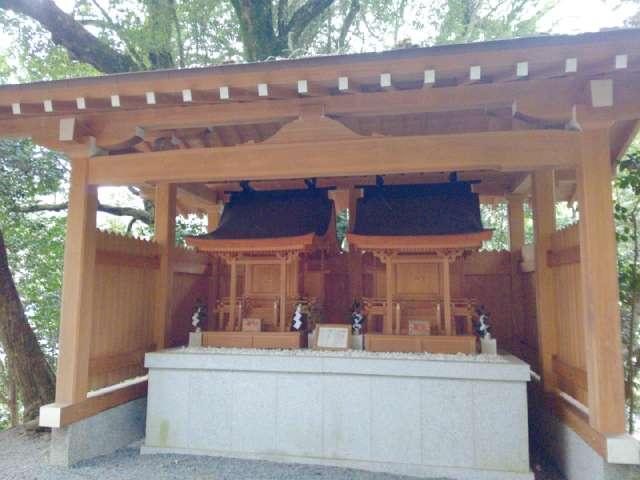井頭神社(韋駄天社、山の神社)天河大弁財天社の参拝記録2