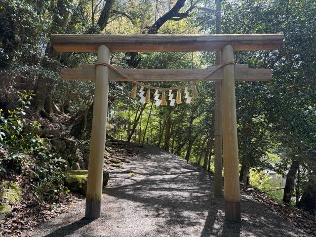 井頭神社(韋駄天社、山の神社)の参拝記録1