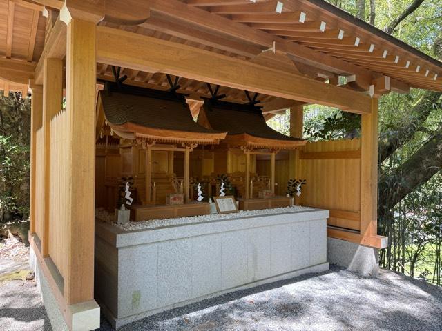 奈良県吉野郡天川村坪内107 井頭神社(韋駄天社、山の神社)の写真2