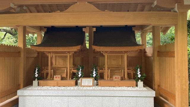 井頭神社(韋駄天社、山の神社)の参拝記録(すったもんださん)