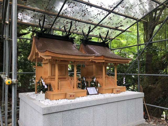 井頭神社(韋駄天社、山の神社)の参拝記録7