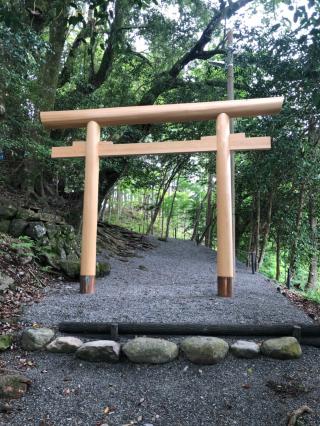 井頭神社(韋駄天社、山の神社)の参拝記録(mmかずやmmさん)