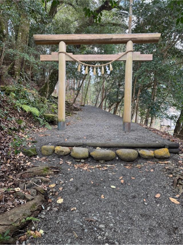 井頭神社(韋駄天社、山の神社)の参拝記録2