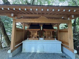 井頭神社(韋駄天社、山の神社)の参拝記録(こーちんさん)