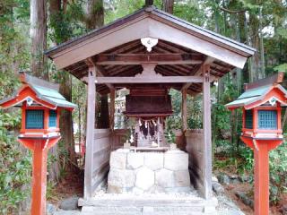 稲荷社(天河弁財天社)の参拝記録(miyumikoさん)