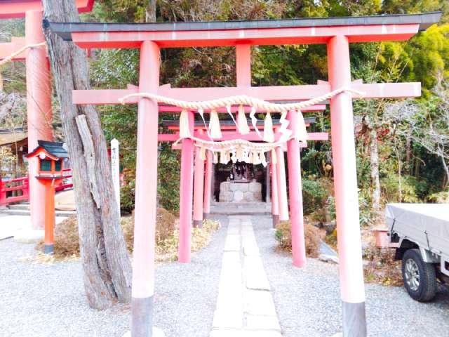 稲荷社(天河弁財天社)の参拝記録4