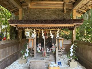 稲荷社(天河弁財天社)の参拝記録(あきちゃんさん)