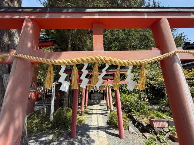奈良県吉野郡天川村坪内107 稲荷社(天河弁財天社)の写真2