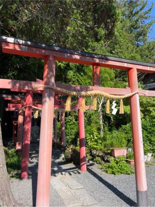 稲荷社(天河弁財天社)の参拝記録(⛩️🐍🐢まめ🐢🐍⛩️さん)