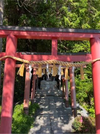 稲荷社(天河弁財天社)の参拝記録(⛩️🐍🐢まめ🐢🐍⛩️さん)