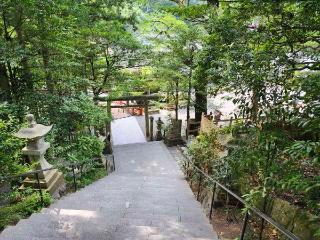 稲荷社(天河弁財天社)の参拝記録(まままさん)