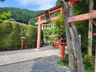 稲荷社(天河弁財天社)の参拝記録(まままさん)